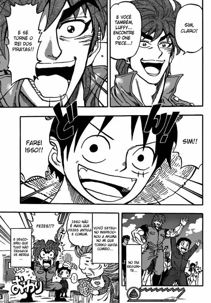 One Piece x Toriko: Taste of the Devil Fruit Capítulo 0 Página 19