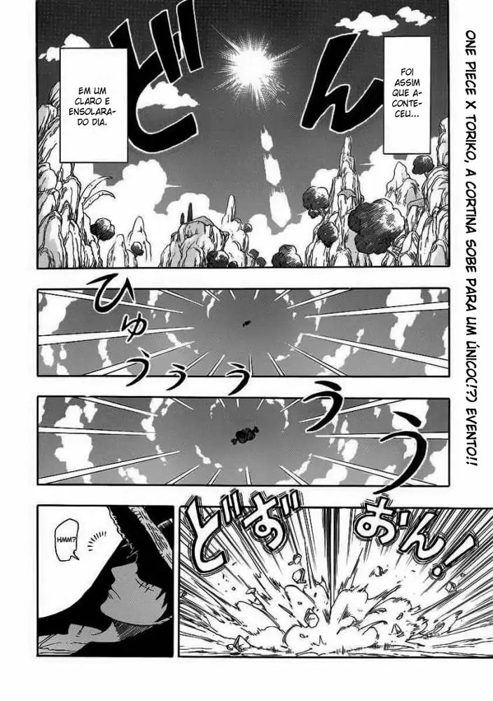 One Piece x Toriko: Taste of the Devil Fruit Capítulo 0 Página 2