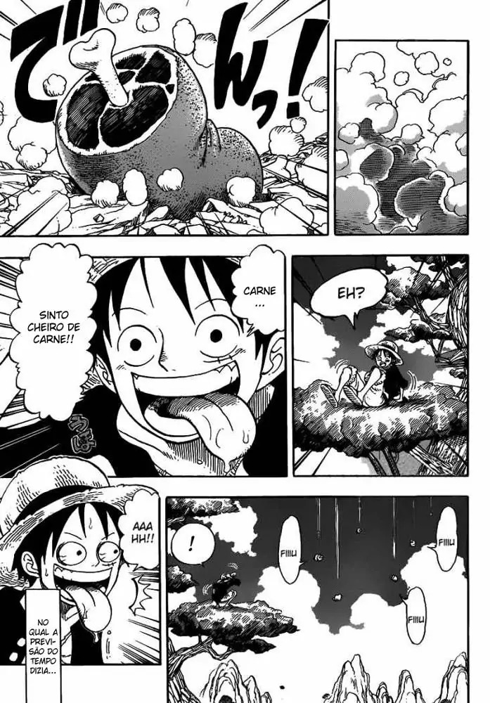 One Piece x Toriko: Taste of the Devil Fruit Capítulo 0 Página 3
