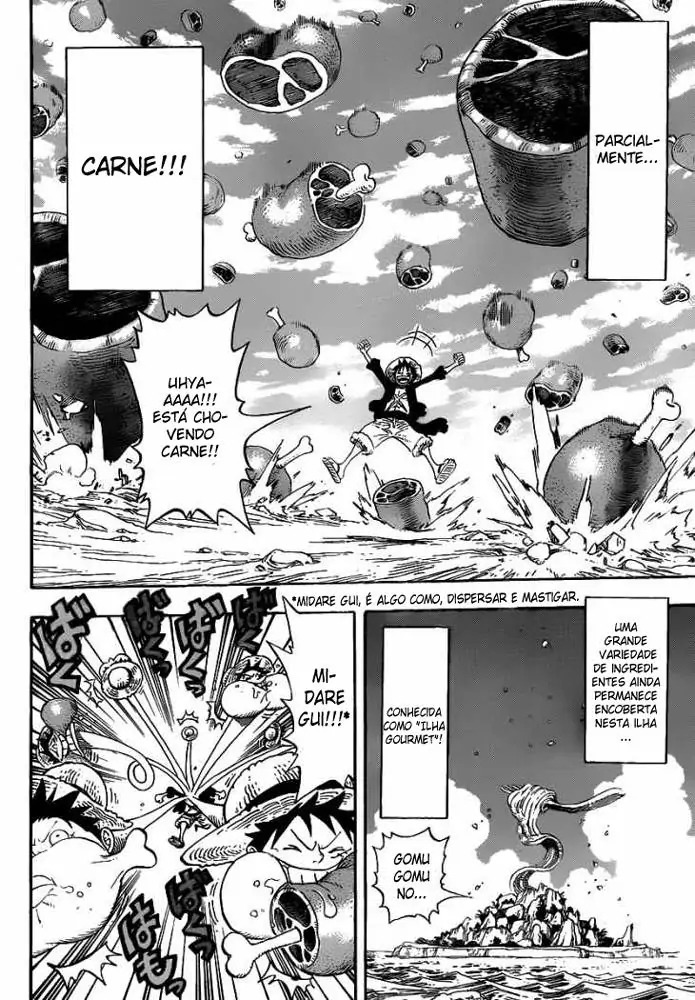 One Piece x Toriko: Taste of the Devil Fruit Capítulo 0 Página 4