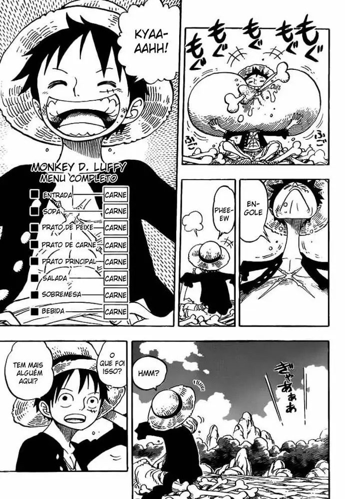 One Piece x Toriko: Taste of the Devil Fruit Capítulo 0 Página 5