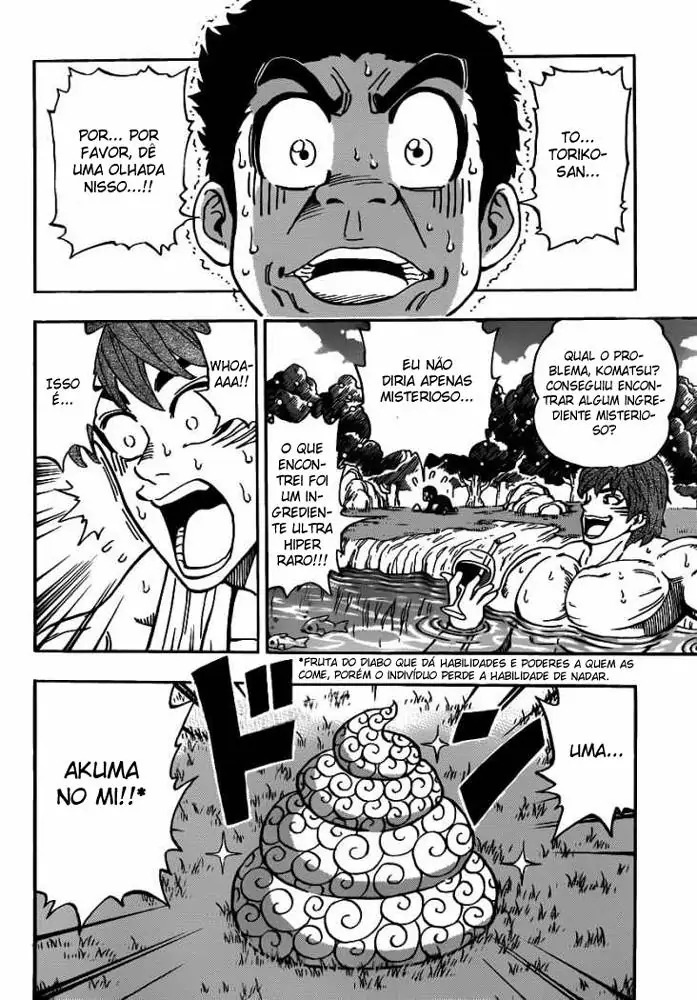 One Piece x Toriko: Taste of the Devil Fruit Capítulo 0 Página 6