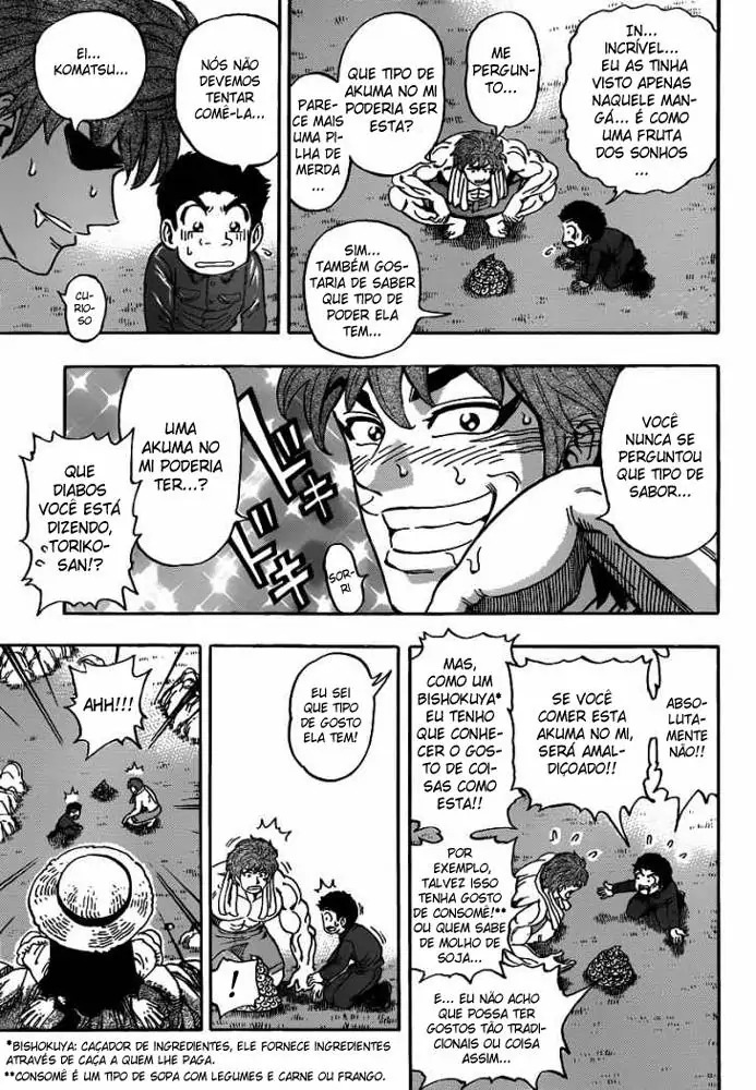 One Piece x Toriko: Taste of the Devil Fruit Capítulo 0 Página 7