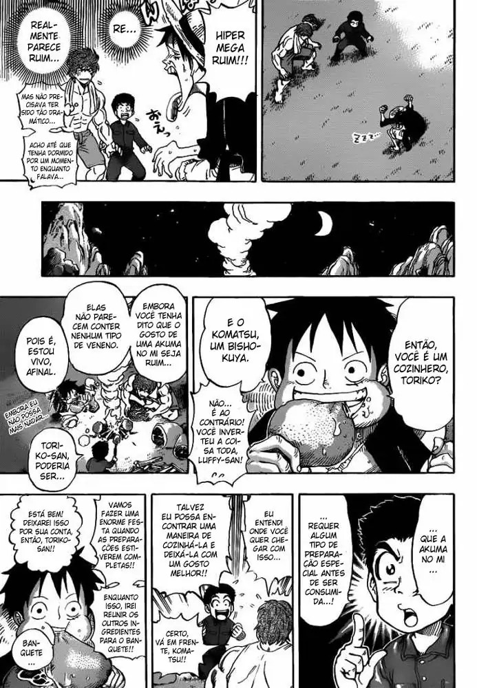 One Piece x Toriko: Taste of the Devil Fruit Capítulo 0 Página 9