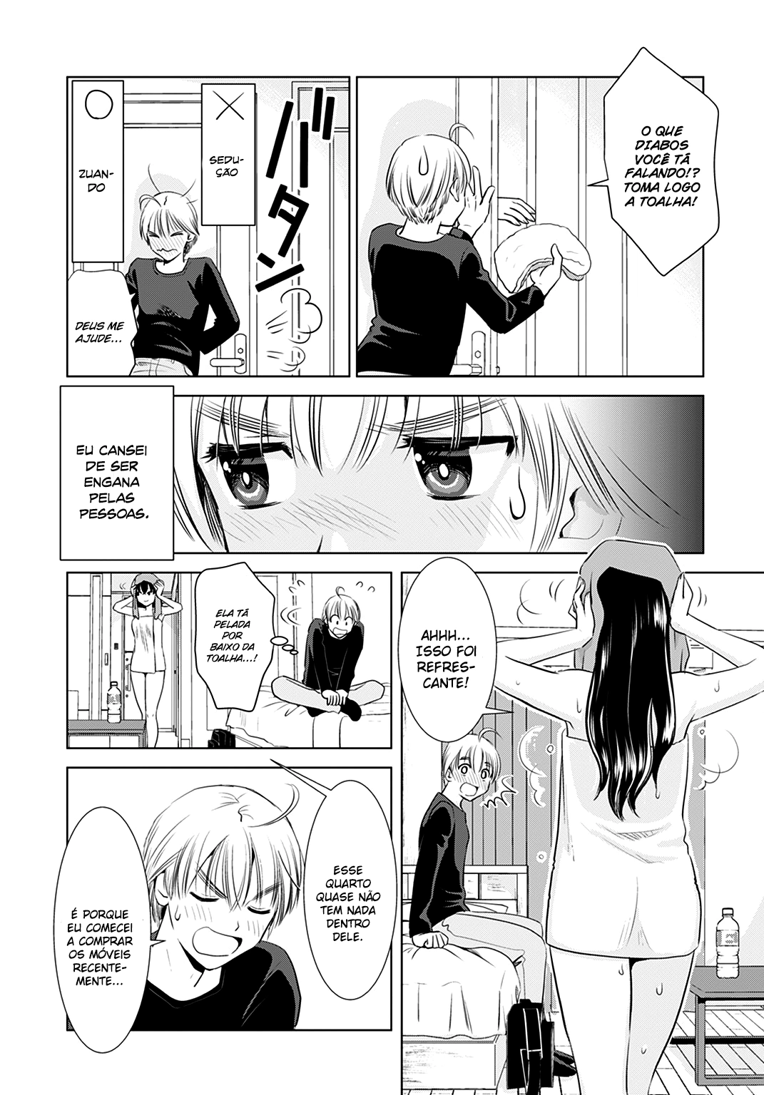 Oneesan ga Shinryakuchuu!? – Onee-San Is Invading!? Capítulo 1 Página 11