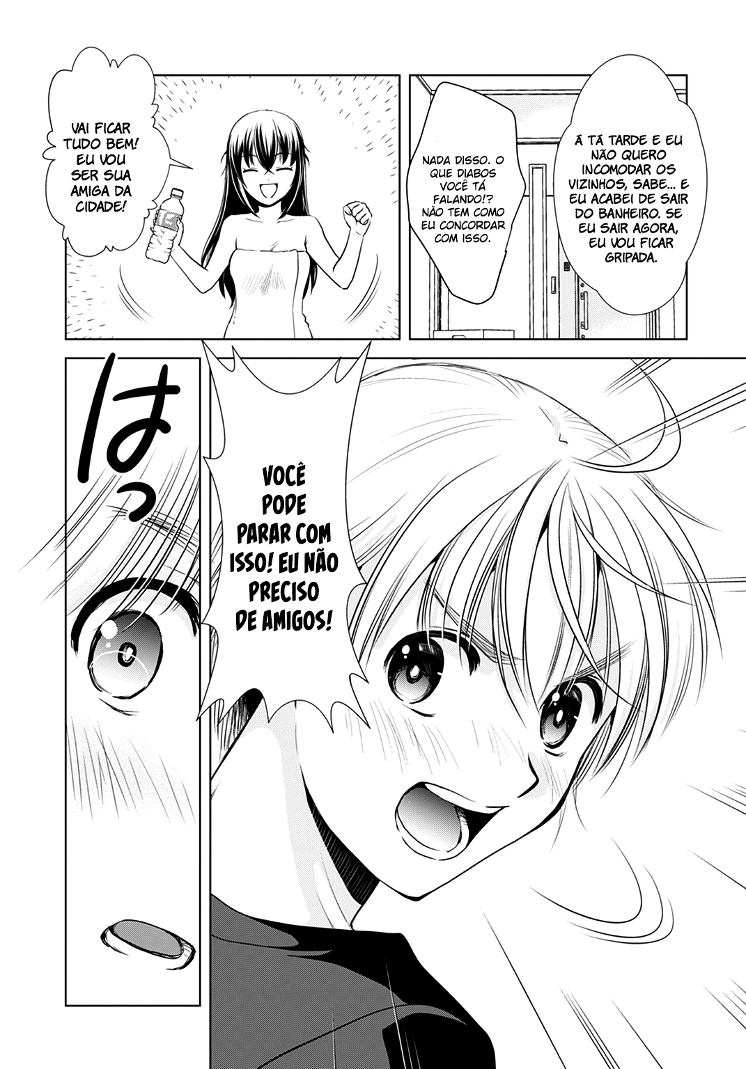Oneesan ga Shinryakuchuu!? – Onee-San Is Invading!? Capítulo 1 Página 13