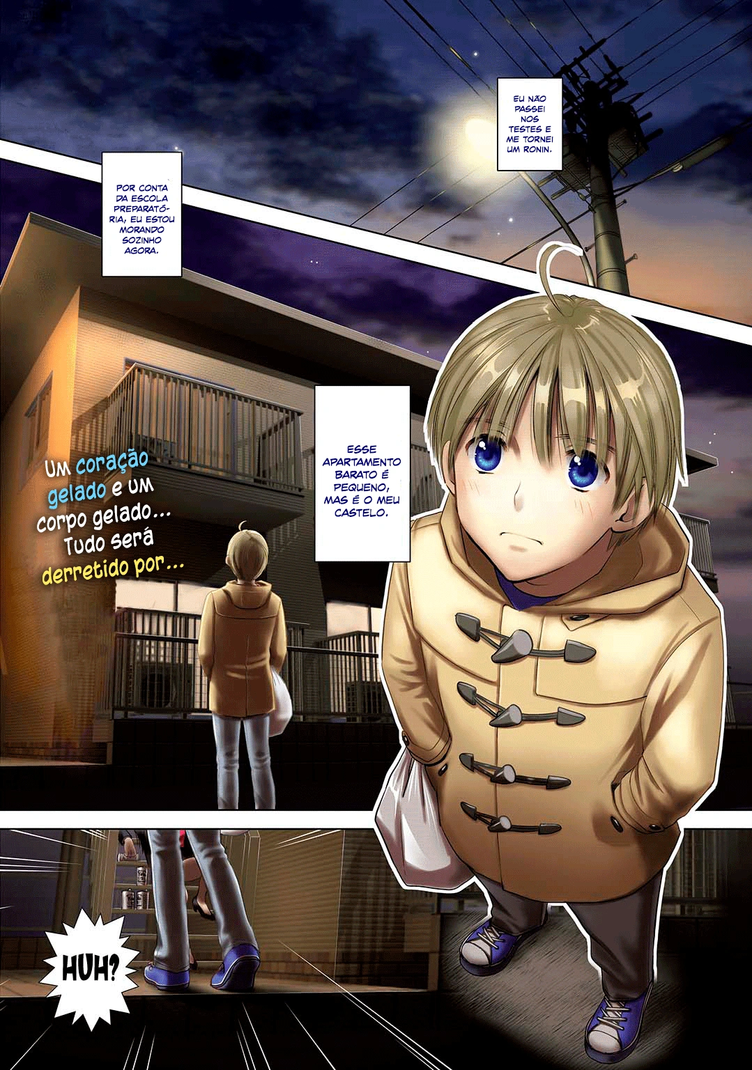 Oneesan ga Shinryakuchuu!? – Onee-San Is Invading!? Capítulo 1 Página 2