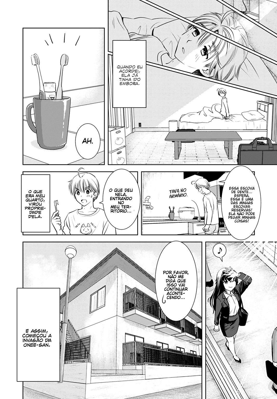 Oneesan ga Shinryakuchuu!? – Onee-San Is Invading!? Capítulo 1 Página 27