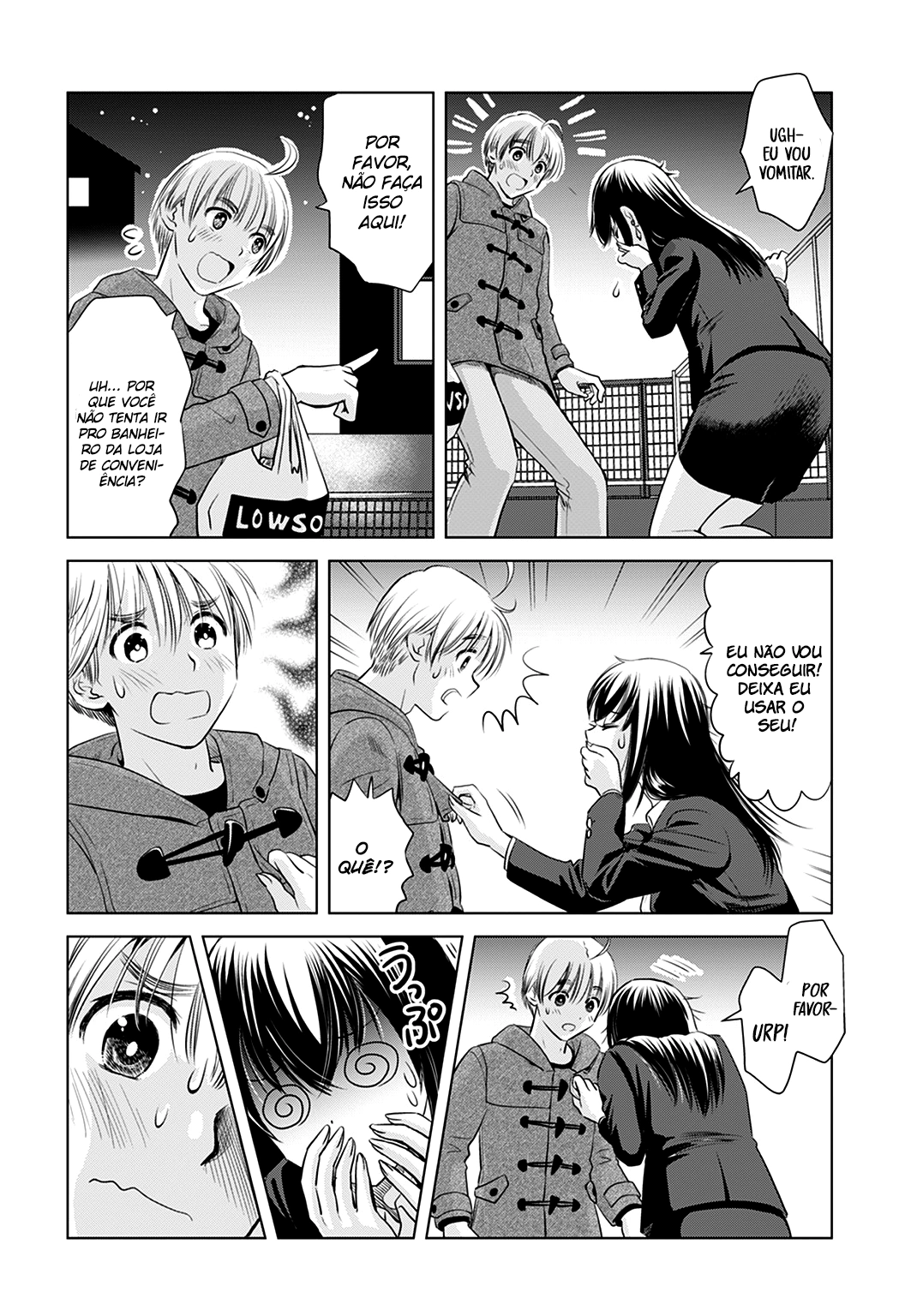 Oneesan ga Shinryakuchuu!? – Onee-San Is Invading!? Capítulo 1 Página 6