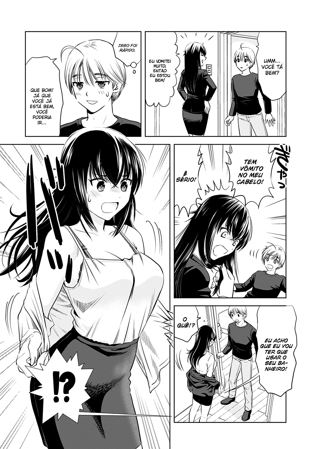 Oneesan ga Shinryakuchuu!? – Onee-San Is Invading!? Capítulo 1 Página 8