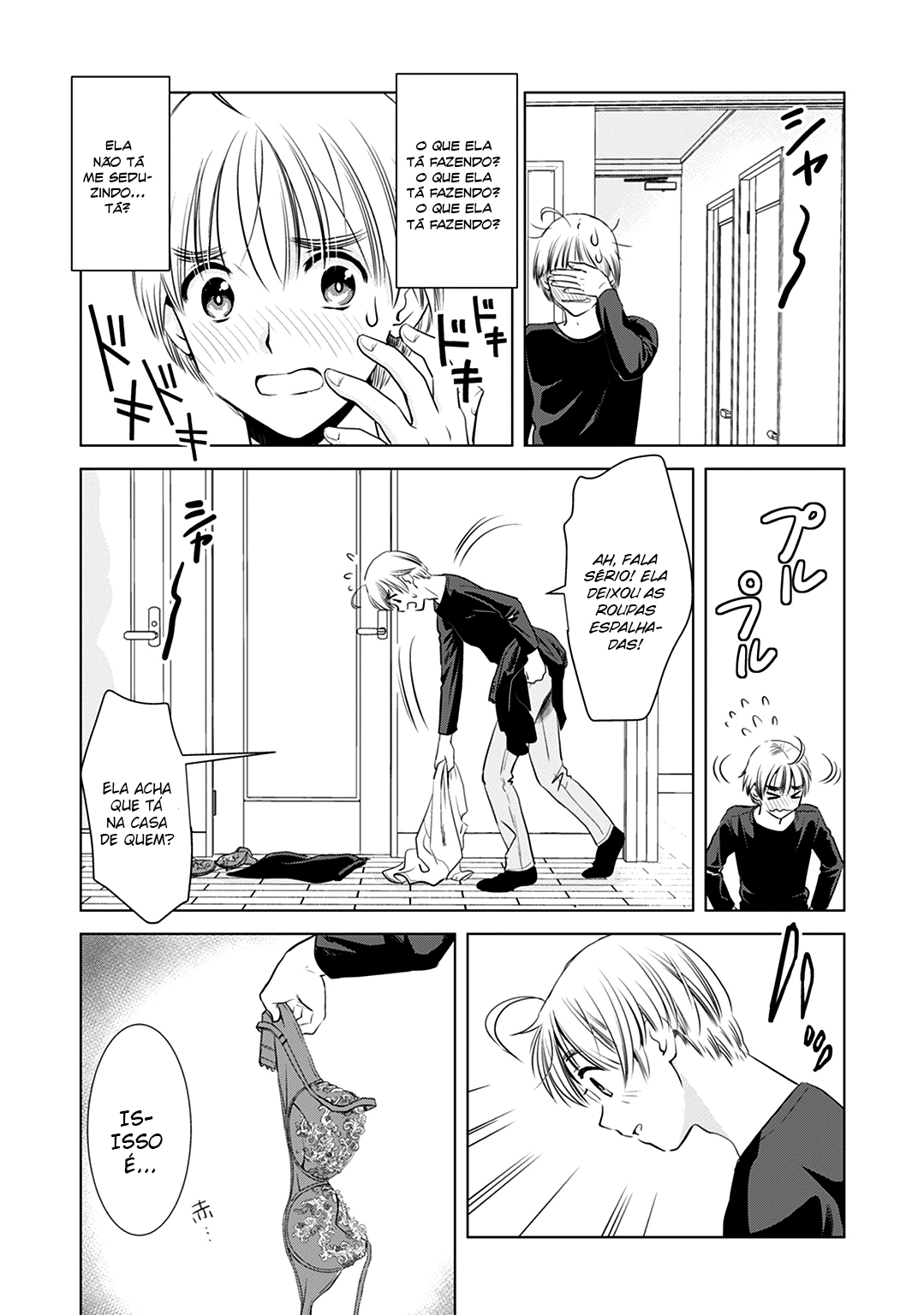 Oneesan ga Shinryakuchuu!? – Onee-San Is Invading!? Capítulo 1 Página 9