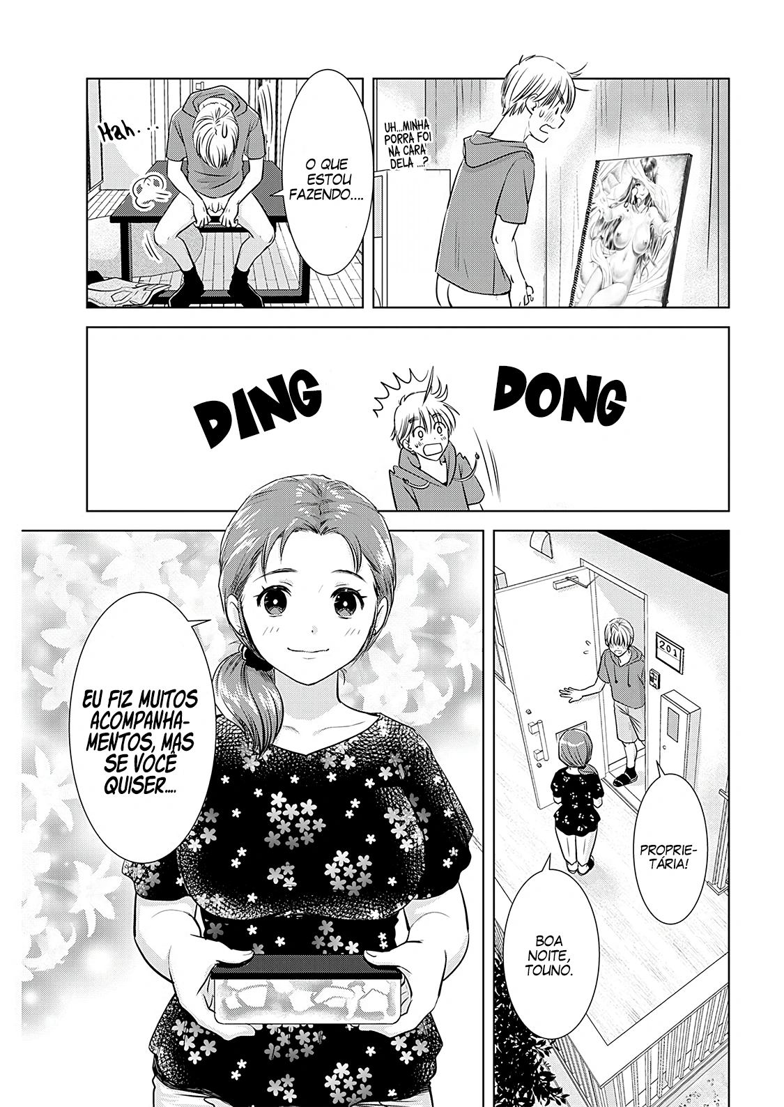 Oneesan ga Shinryakuchuu!? – Onee-San Is Invading!? Capítulo 10 Página 16