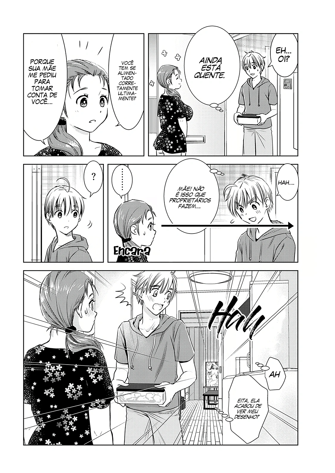Oneesan ga Shinryakuchuu!? – Onee-San Is Invading!? Capítulo 10 Página 17