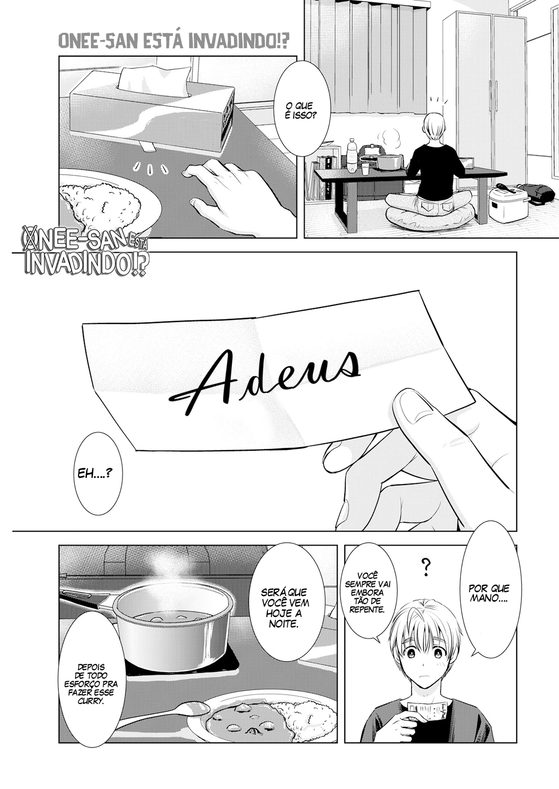 Oneesan ga Shinryakuchuu!? – Onee-San Is Invading!? Capítulo 10 Página 2