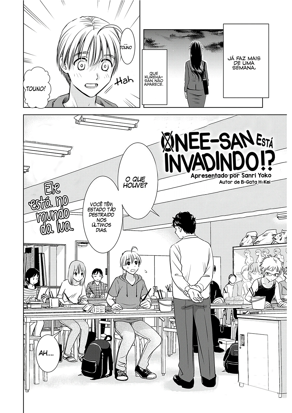 Oneesan ga Shinryakuchuu!? – Onee-San Is Invading!? Capítulo 10 Página 3