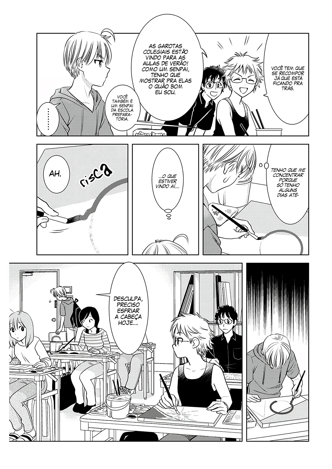 Oneesan ga Shinryakuchuu!? – Onee-San Is Invading!? Capítulo 10 Página 4