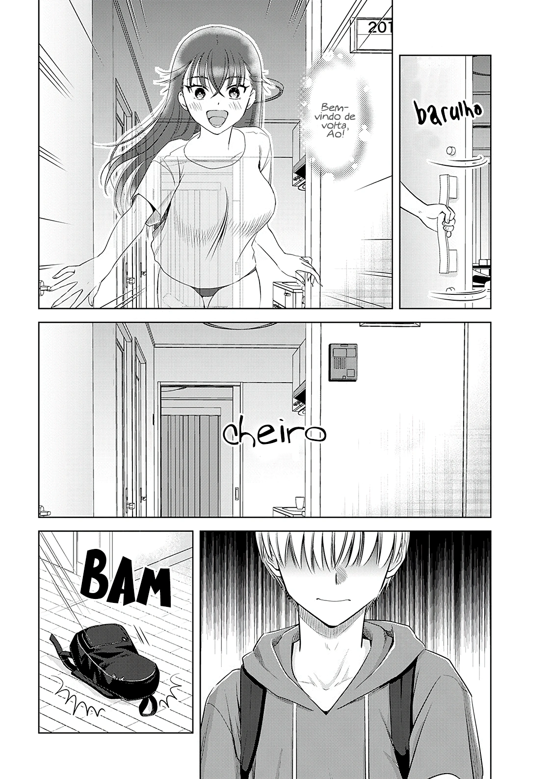 Oneesan ga Shinryakuchuu!? – Onee-San Is Invading!? Capítulo 10 Página 7