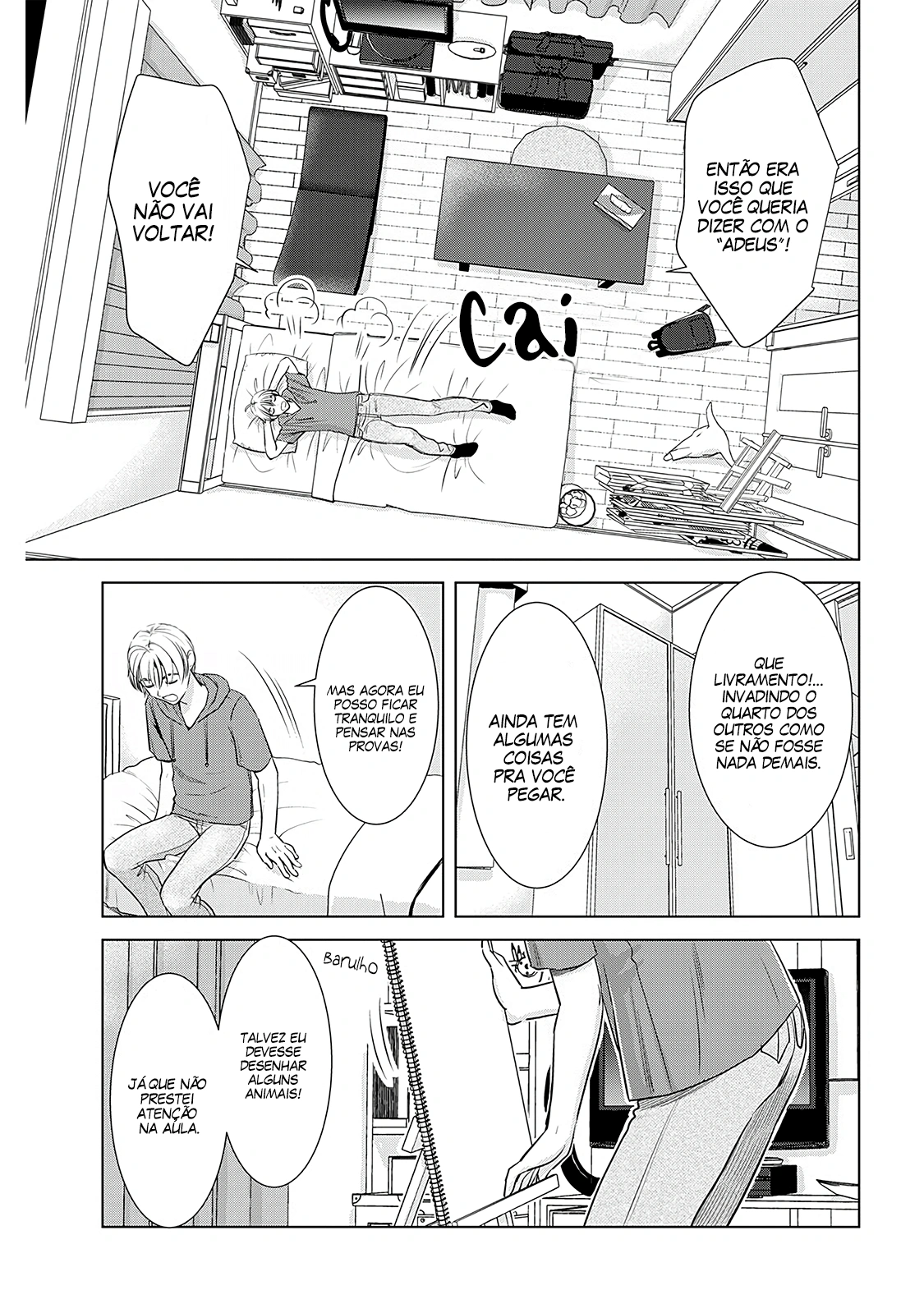 Oneesan ga Shinryakuchuu!? – Onee-San Is Invading!? Capítulo 10 Página 8