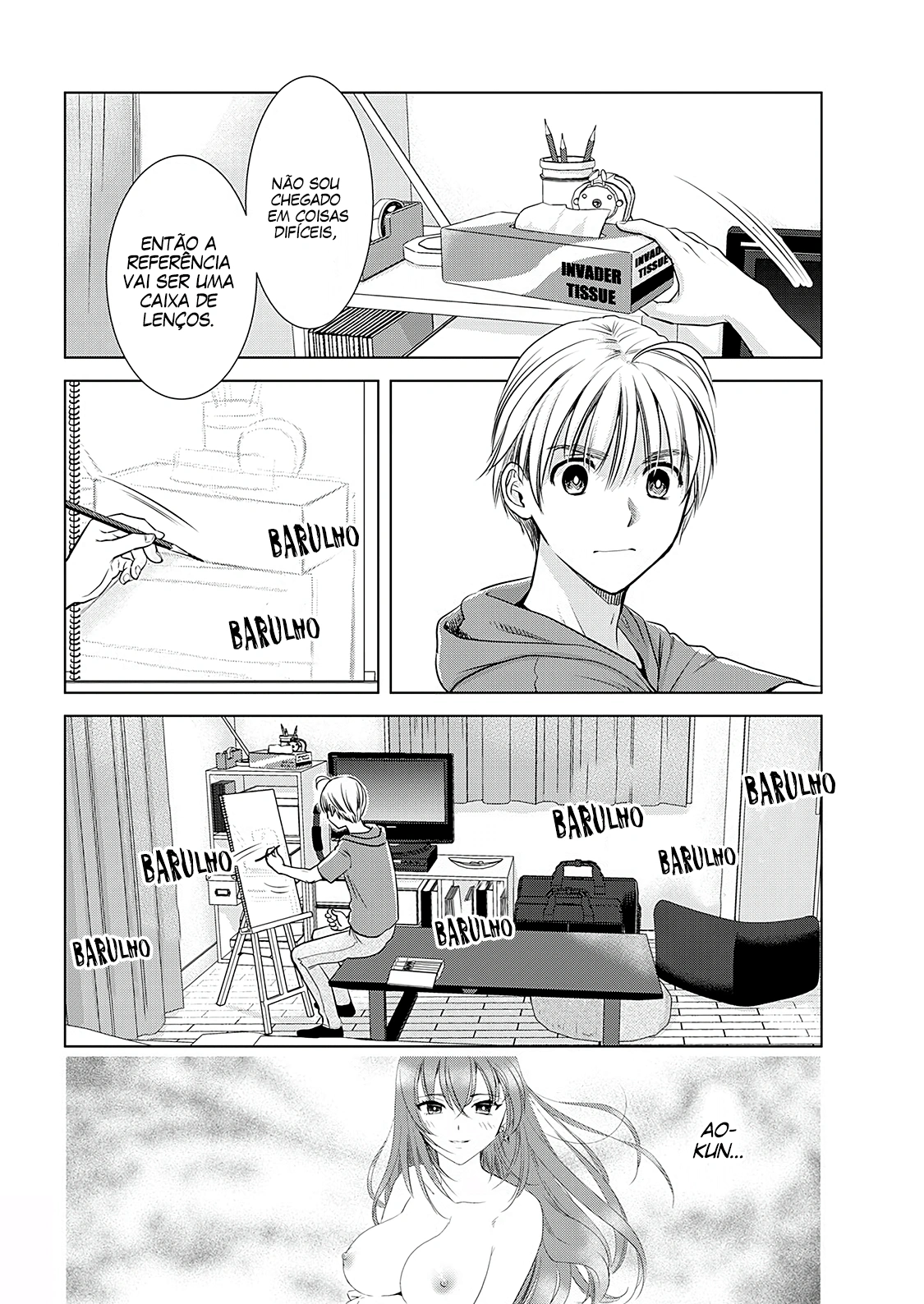 Oneesan ga Shinryakuchuu!? – Onee-San Is Invading!? Capítulo 10 Página 9