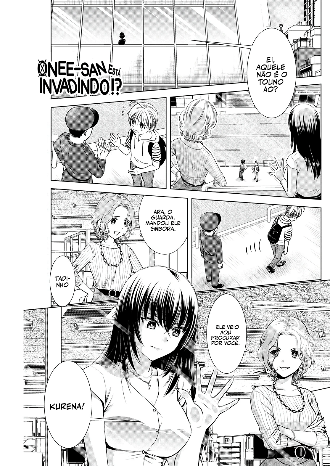 Oneesan ga Shinryakuchuu!? – Onee-San Is Invading!? Capítulo 11 Página 2