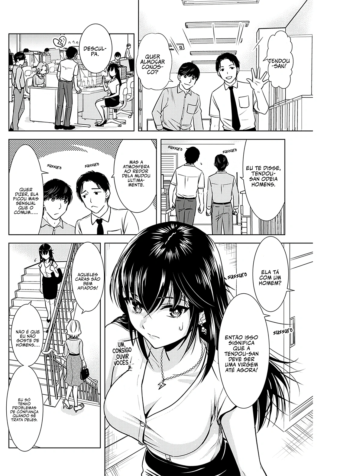 Oneesan ga Shinryakuchuu!? – Onee-San Is Invading!? Capítulo 11 Página 5