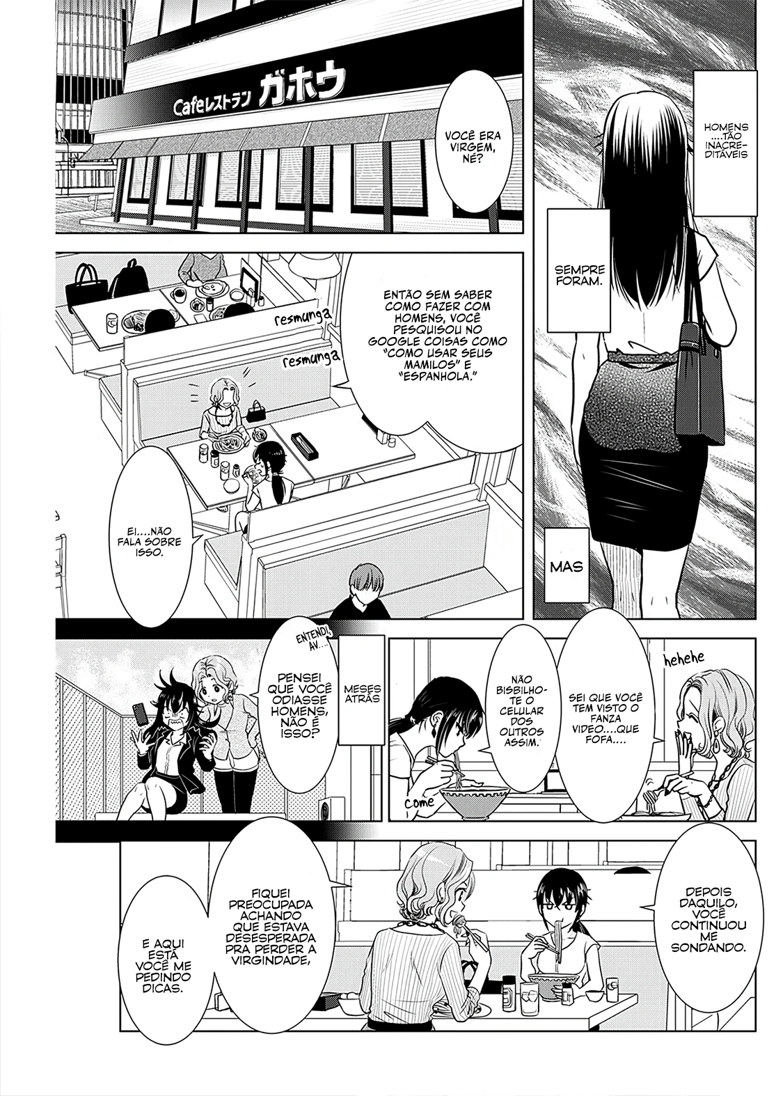 Oneesan ga Shinryakuchuu!? – Onee-San Is Invading!? Capítulo 11 Página 6
