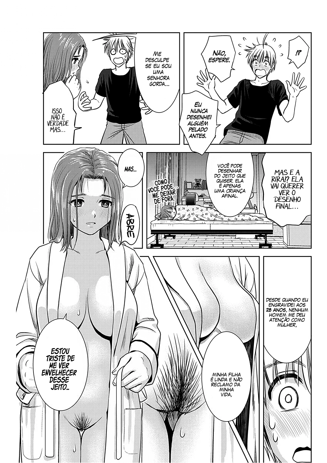 Oneesan ga Shinryakuchuu!? – Onee-San Is Invading!? Capítulo 12 Página 10