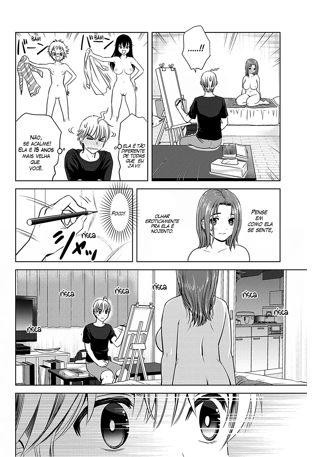 Oneesan ga Shinryakuchuu!? – Onee-San Is Invading!? Capítulo 12 Página 13