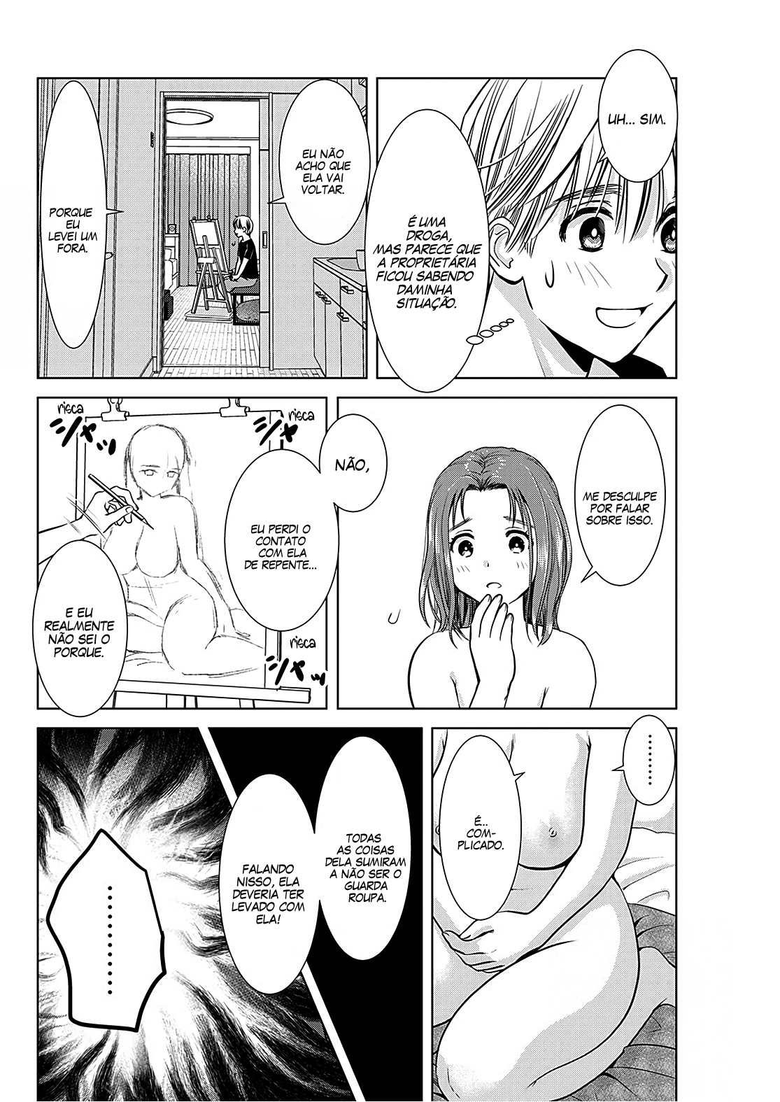 Oneesan ga Shinryakuchuu!? – Onee-San Is Invading!? Capítulo 12 Página 15