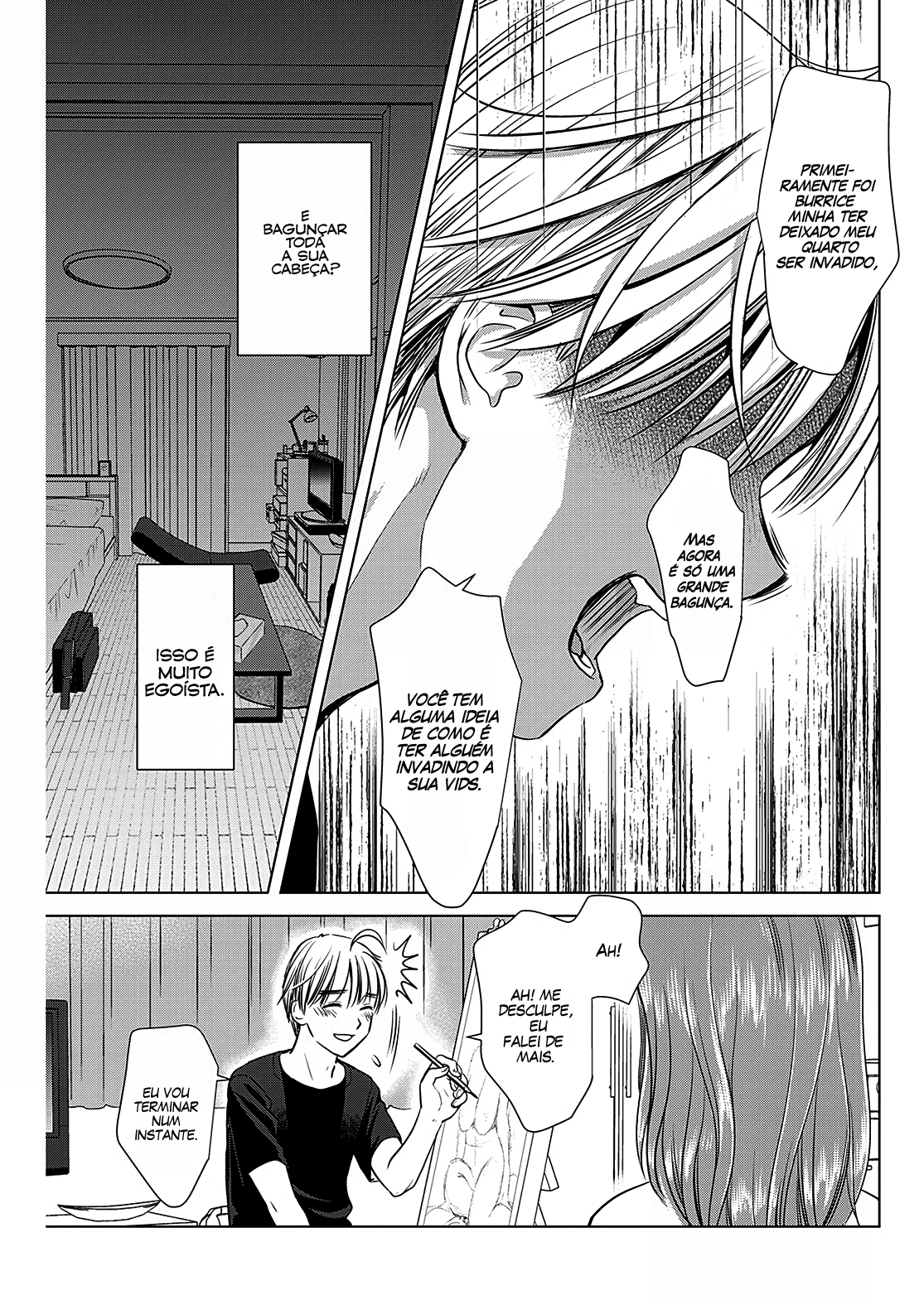 Oneesan ga Shinryakuchuu!? – Onee-San Is Invading!? Capítulo 12 Página 16