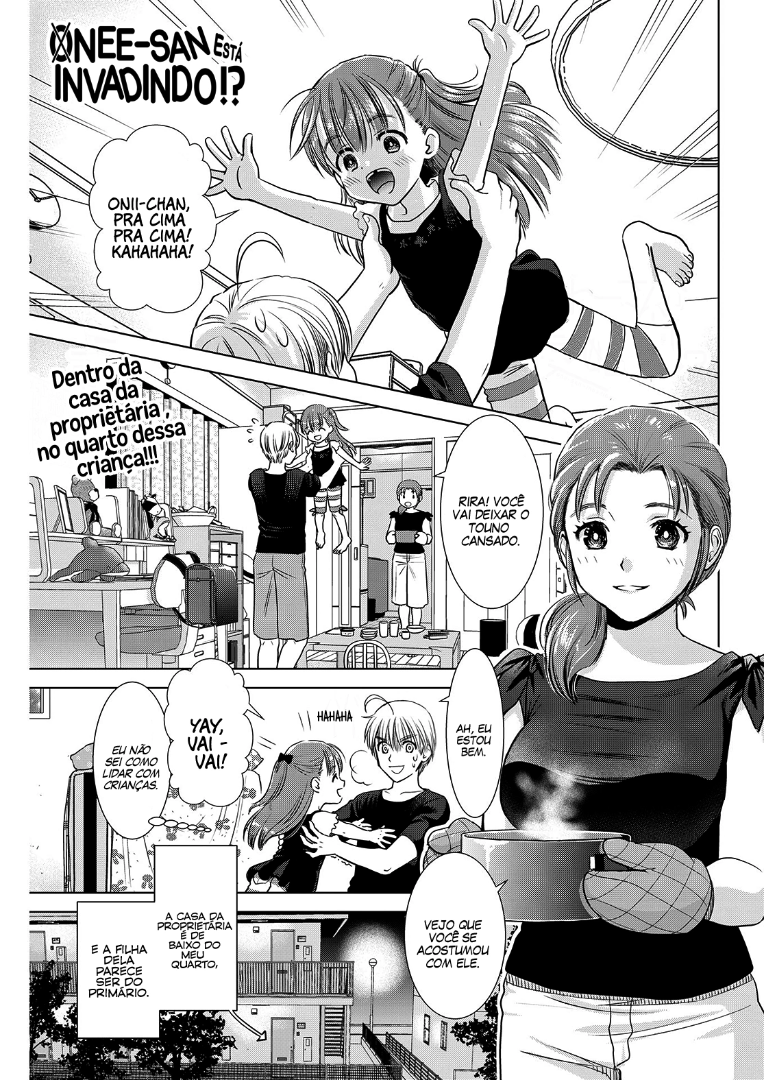 Oneesan ga Shinryakuchuu!? – Onee-San Is Invading!? Capítulo 12 Página 2