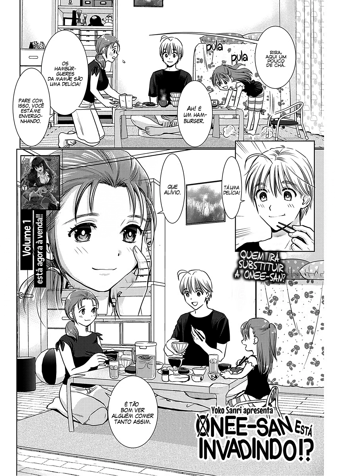 Oneesan ga Shinryakuchuu!? – Onee-San Is Invading!? Capítulo 12 Página 3