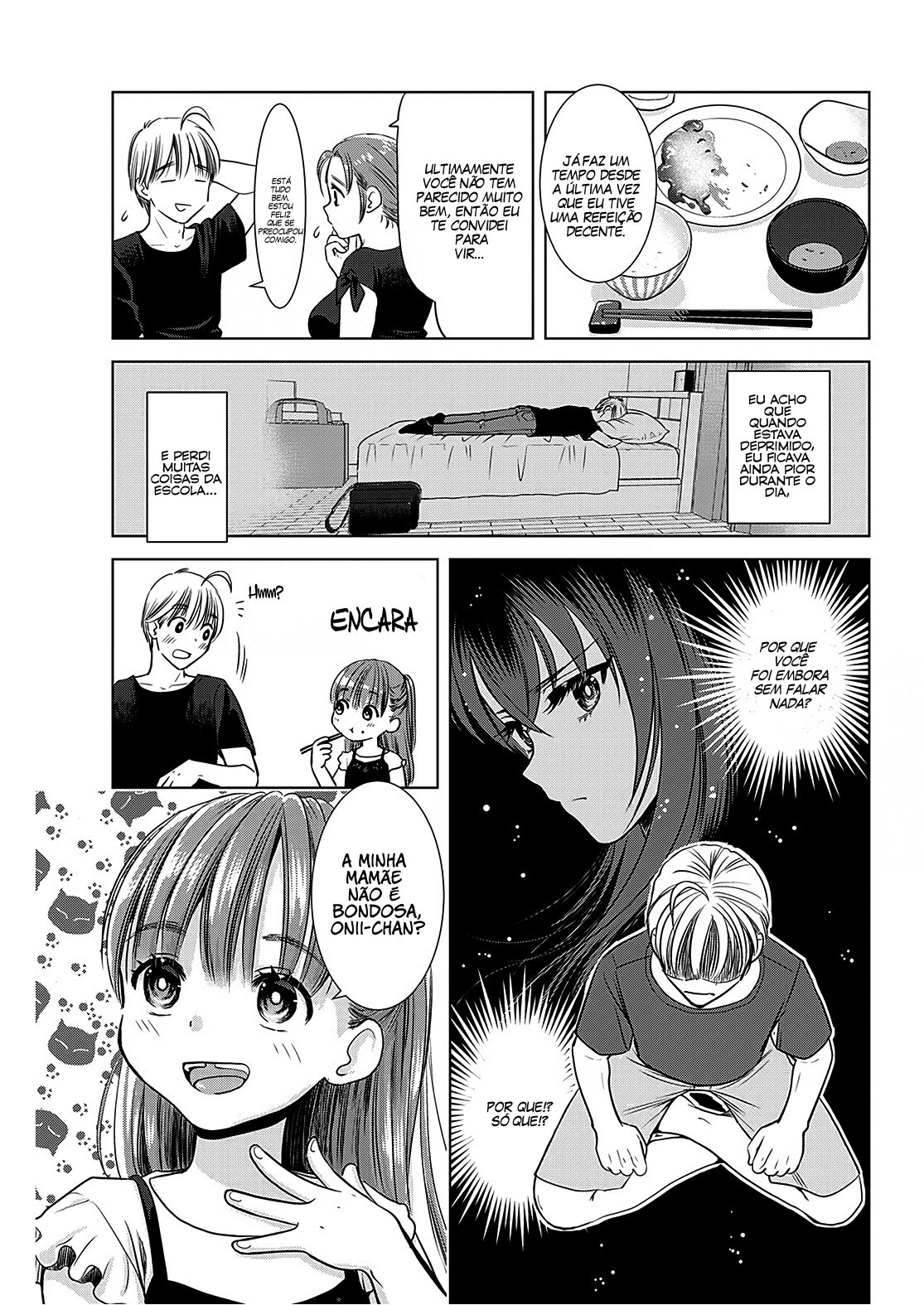 Oneesan ga Shinryakuchuu!? – Onee-San Is Invading!? Capítulo 12 Página 4