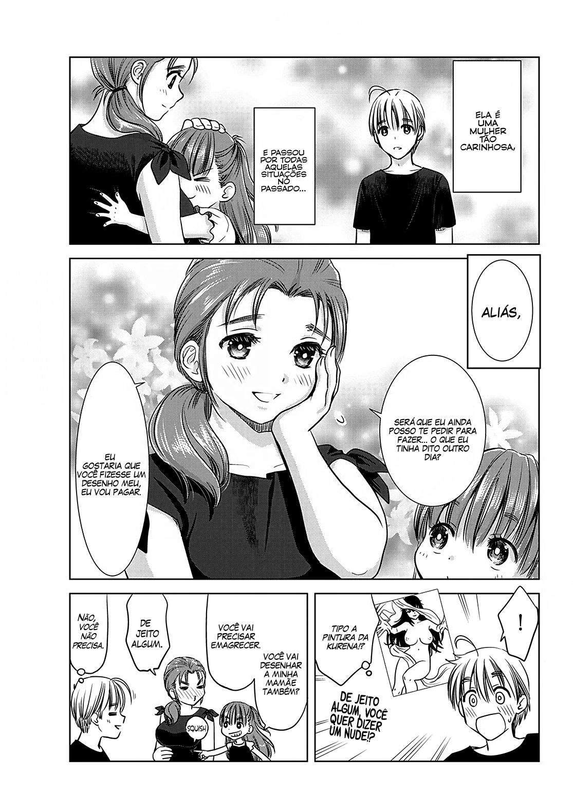 Oneesan ga Shinryakuchuu!? – Onee-San Is Invading!? Capítulo 12 Página 6