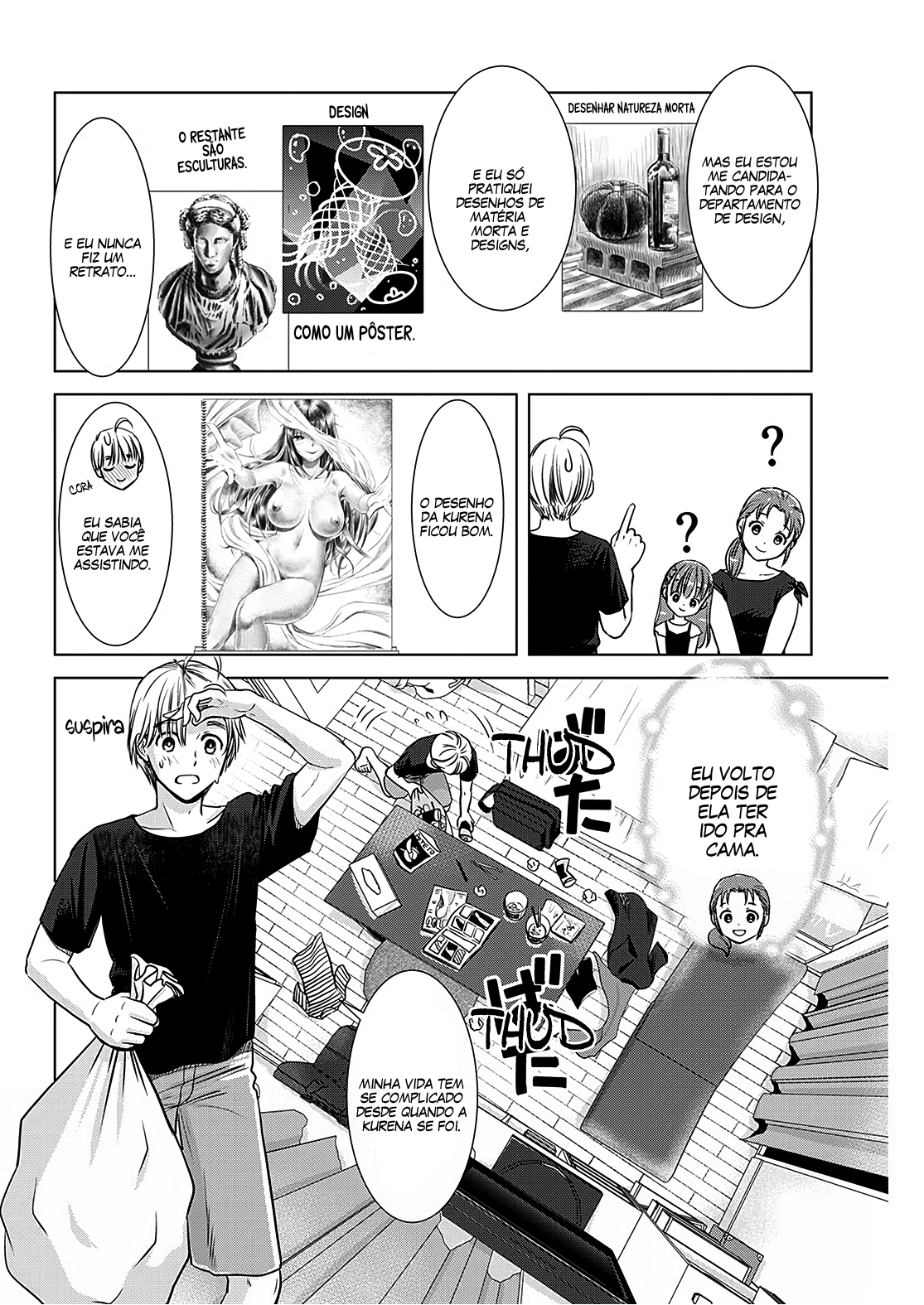 Oneesan ga Shinryakuchuu!? – Onee-San Is Invading!? Capítulo 12 Página 7