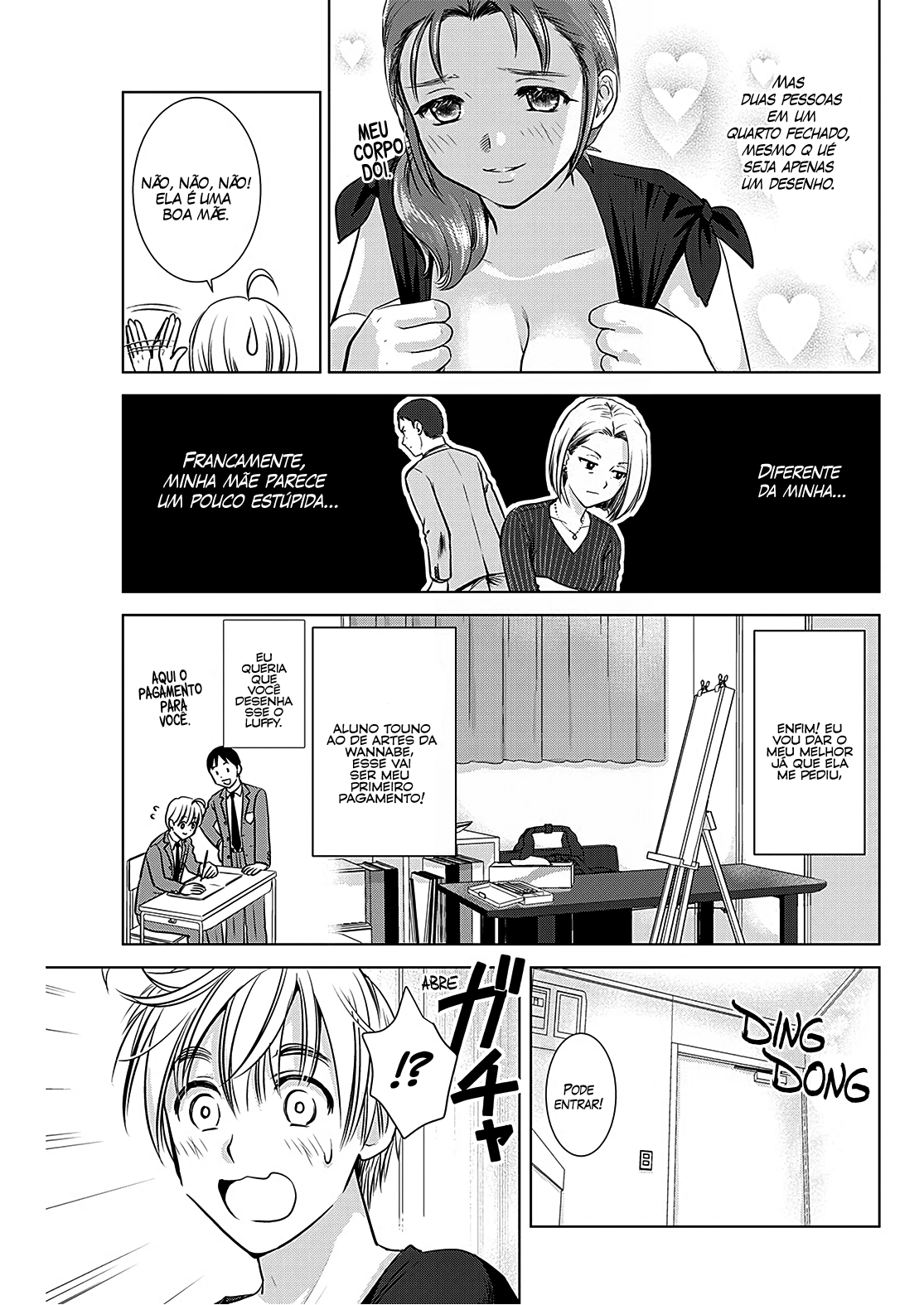 Oneesan ga Shinryakuchuu!? – Onee-San Is Invading!? Capítulo 12 Página 8