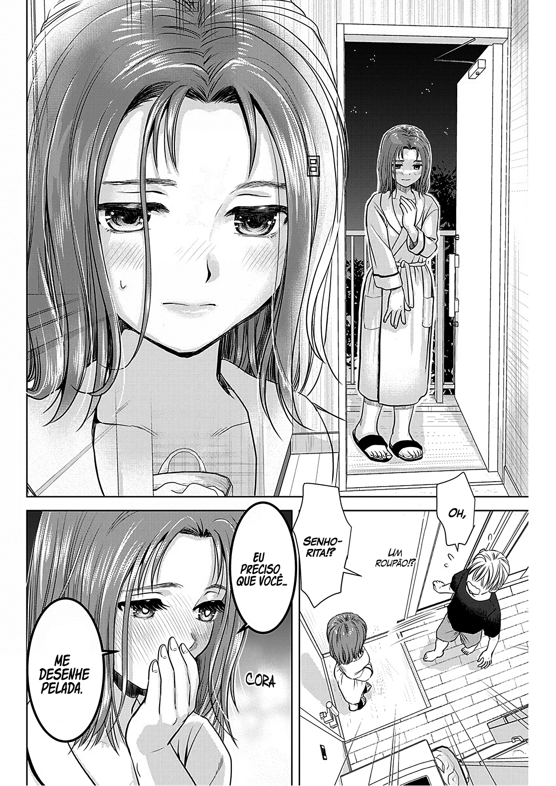 Oneesan ga Shinryakuchuu!? – Onee-San Is Invading!? Capítulo 12 Página 9