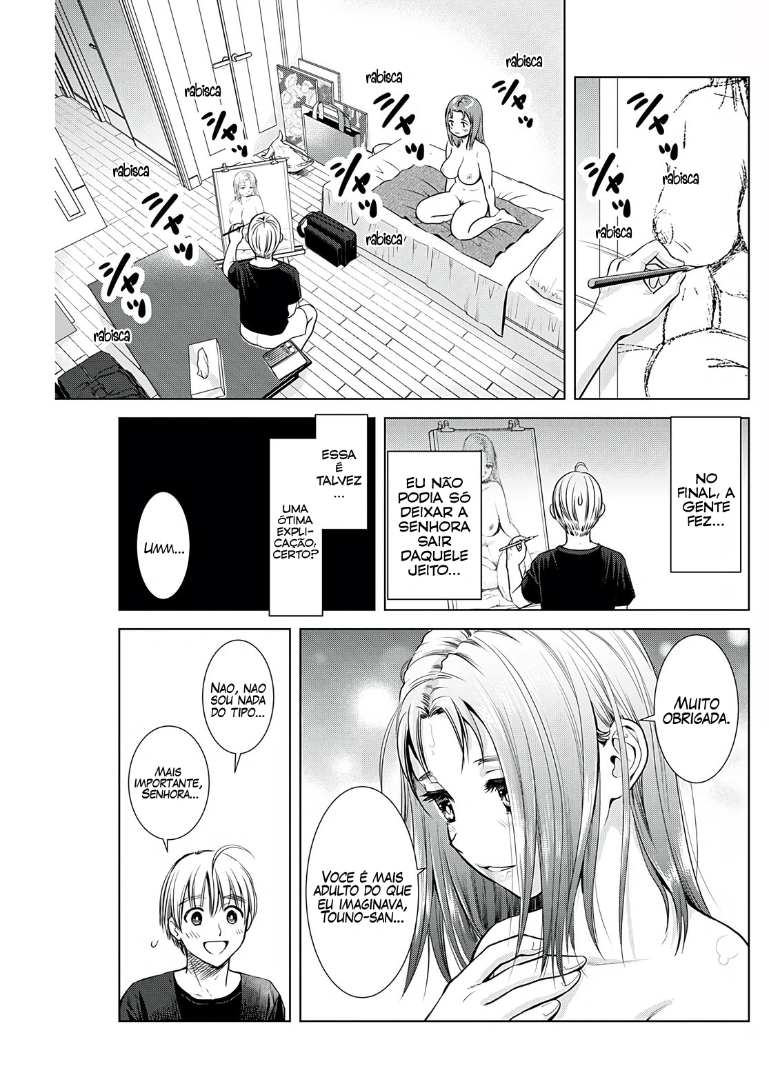 Oneesan ga Shinryakuchuu!? – Onee-San Is Invading!? Capítulo 13 Página 14