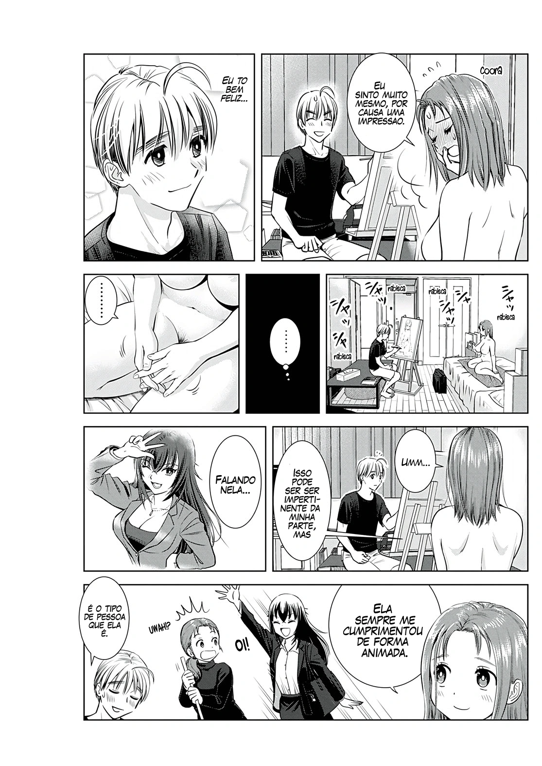 Oneesan ga Shinryakuchuu!? – Onee-San Is Invading!? Capítulo 13 Página 16