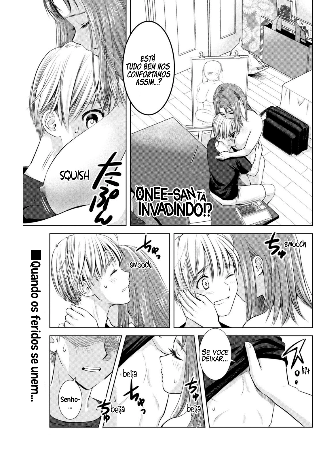 Oneesan ga Shinryakuchuu!? – Onee-San Is Invading!? Capítulo 13 Página 2