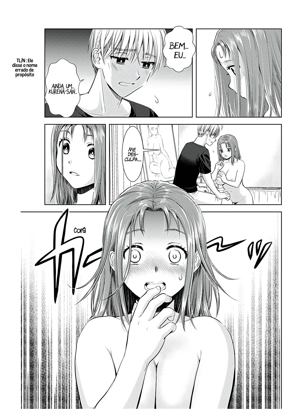 Oneesan ga Shinryakuchuu!? – Onee-San Is Invading!? Capítulo 13 Página 4
