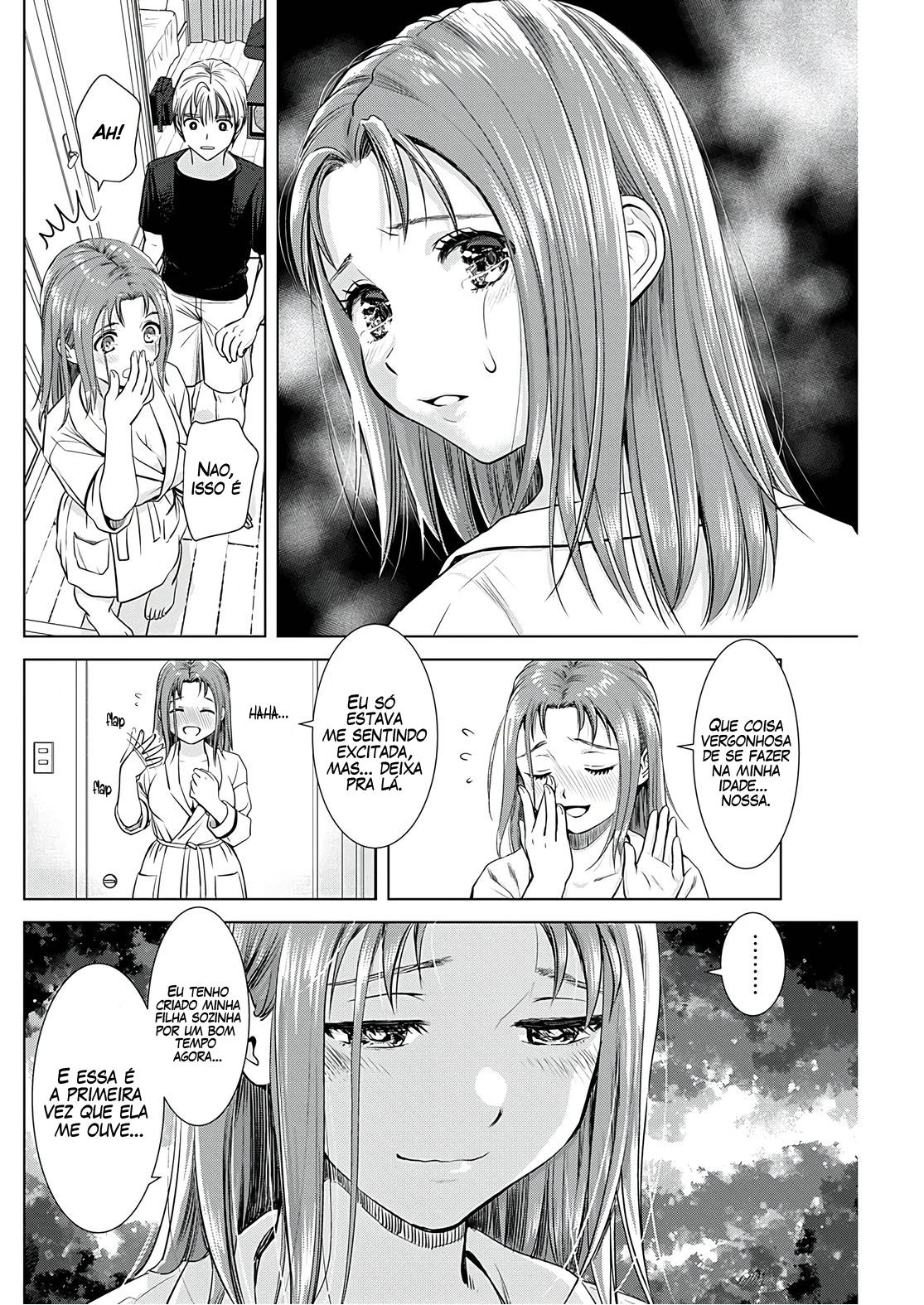 Oneesan ga Shinryakuchuu!? – Onee-San Is Invading!? Capítulo 13 Página 7