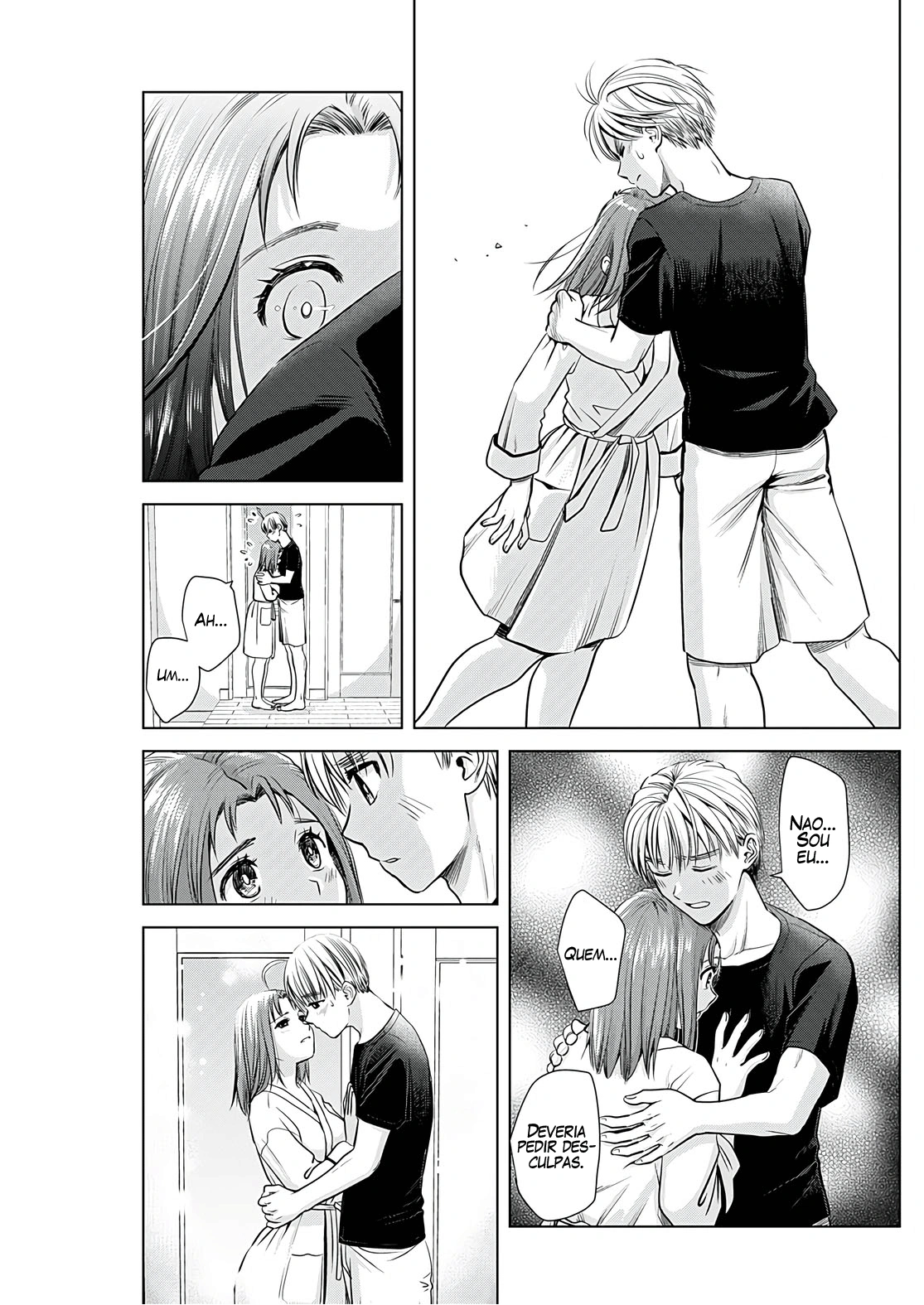 Oneesan ga Shinryakuchuu!? – Onee-San Is Invading!? Capítulo 13 Página 8