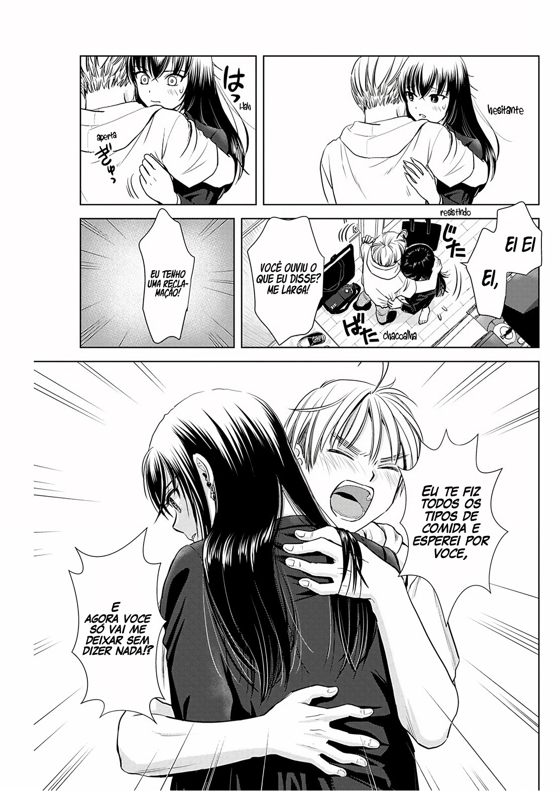 Oneesan ga Shinryakuchuu!? – Onee-San Is Invading!? Capítulo 14 Página 10