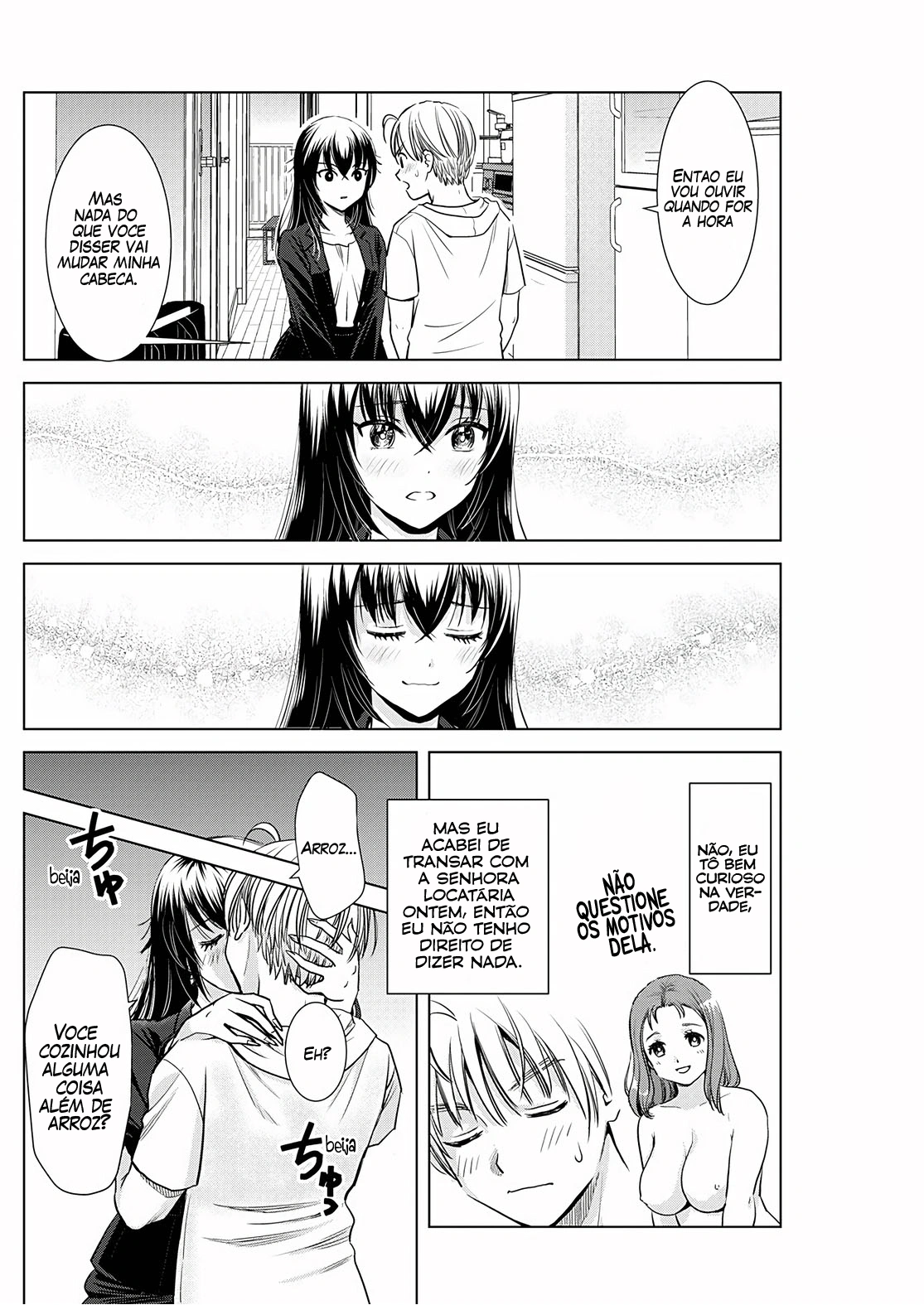 Oneesan ga Shinryakuchuu!? – Onee-San Is Invading!? Capítulo 14 Página 13