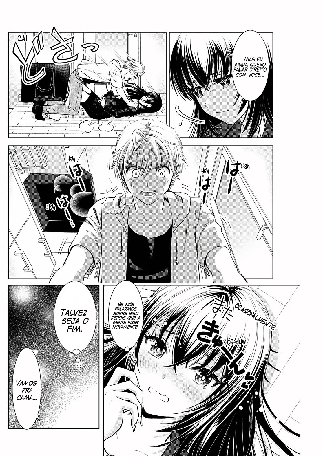 Oneesan ga Shinryakuchuu!? – Onee-San Is Invading!? Capítulo 14 Página 15