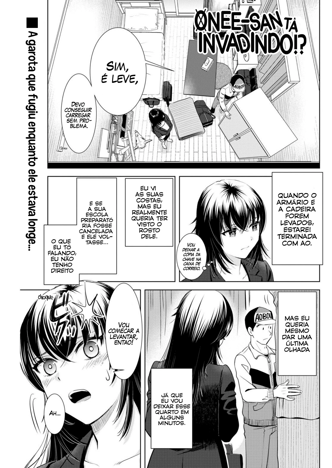 Oneesan ga Shinryakuchuu!? – Onee-San Is Invading!? Capítulo 14 Página 2