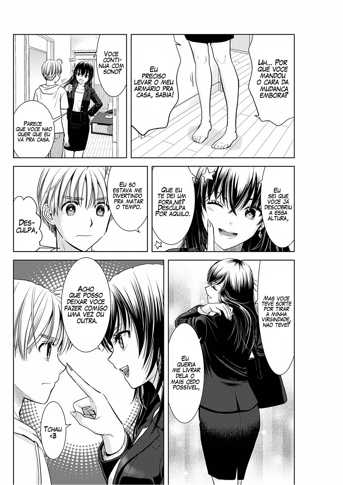 Oneesan ga Shinryakuchuu!? – Onee-San Is Invading!? Capítulo 14 Página 7