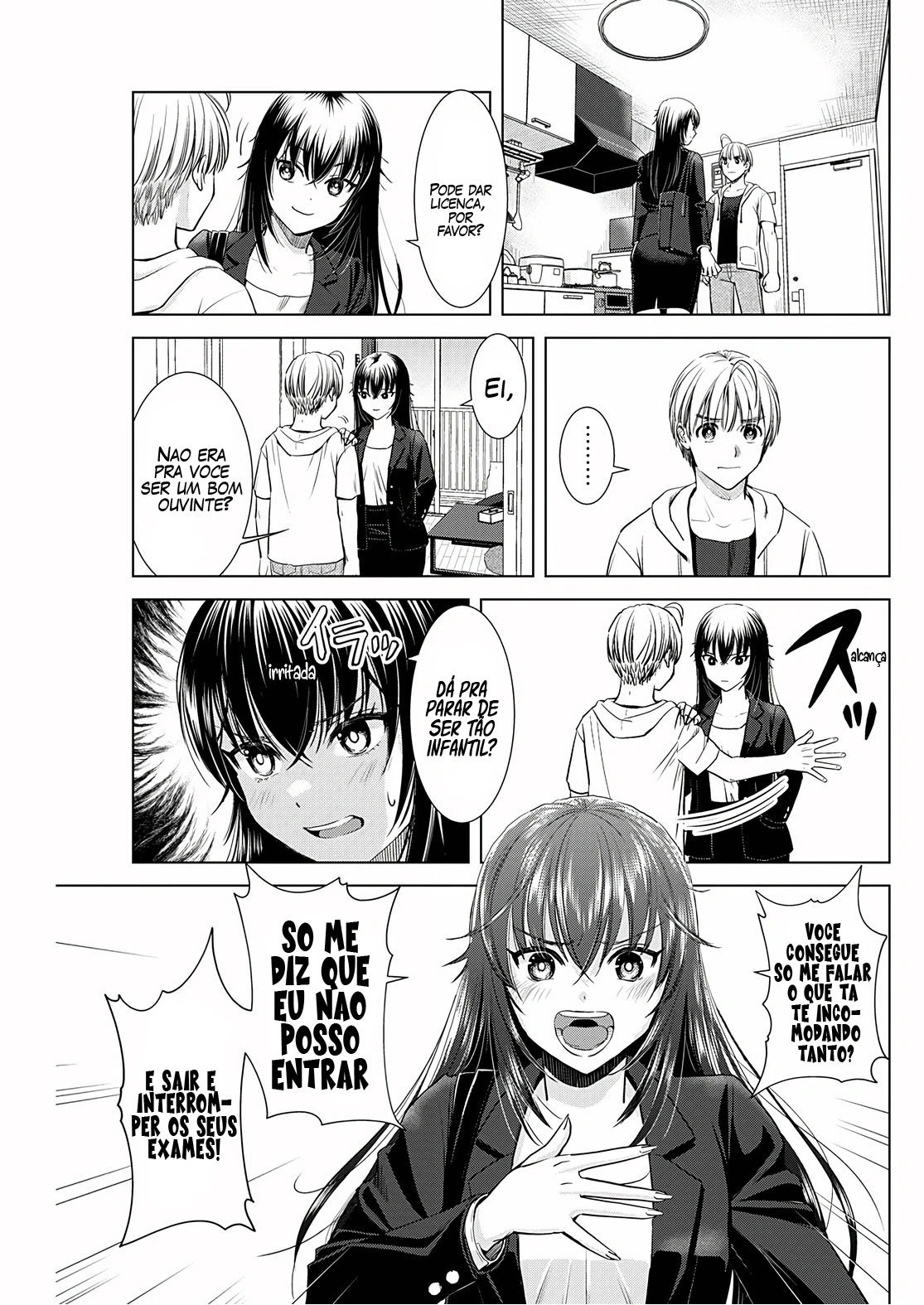 Oneesan ga Shinryakuchuu!? – Onee-San Is Invading!? Capítulo 14 Página 8