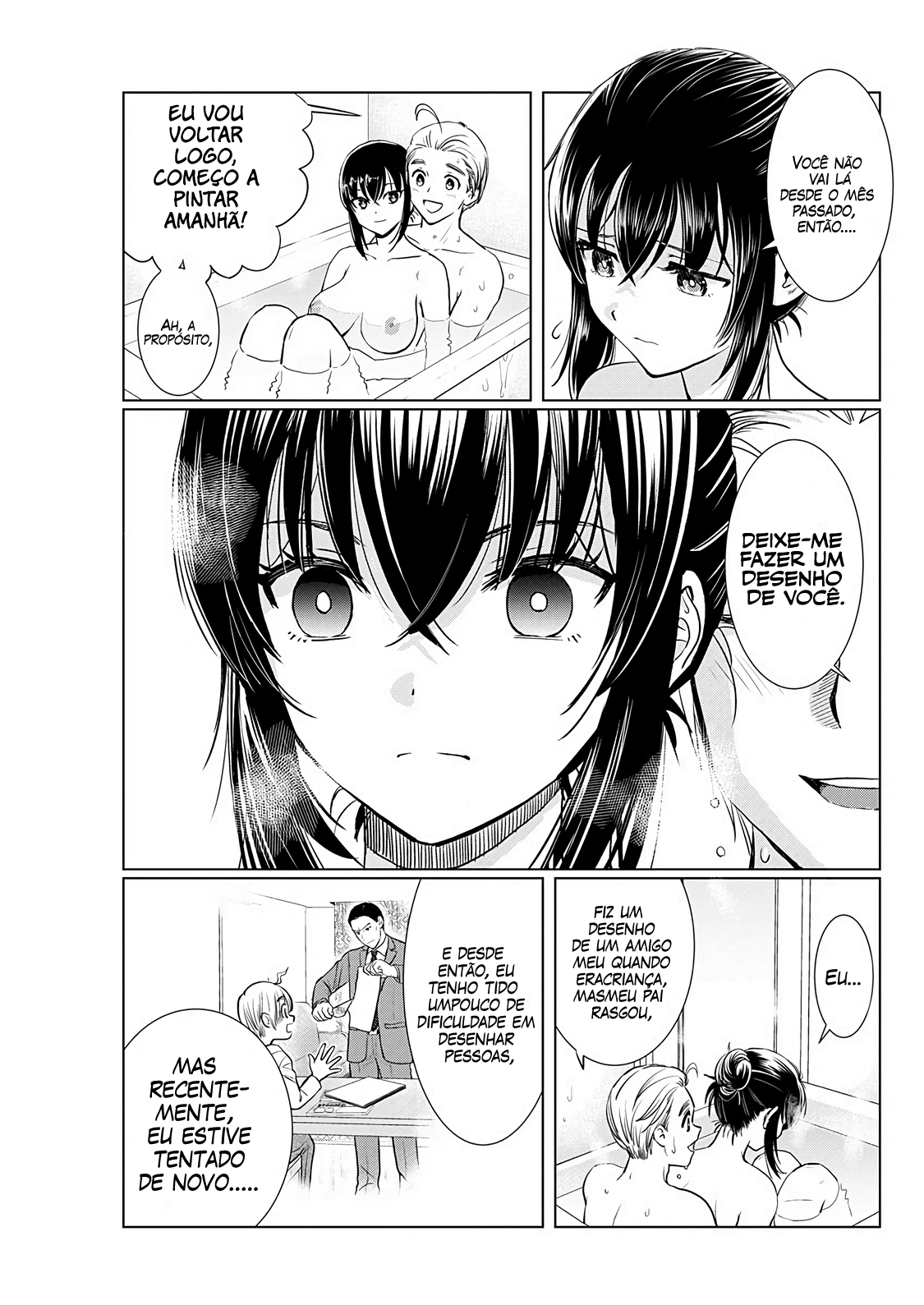Oneesan ga Shinryakuchuu!? – Onee-San Is Invading!? Capítulo 15 Página 12